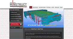 Desktop Screenshot of minstruct.com.au